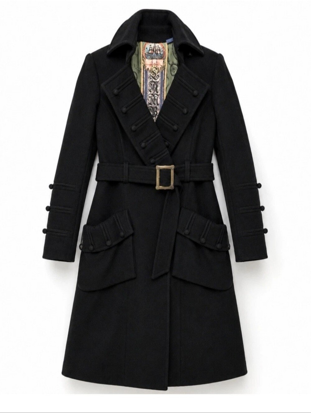 L.A.M.B. GWEN STEFANI FALL 2005 ARCHIVE MILITARY COAT
